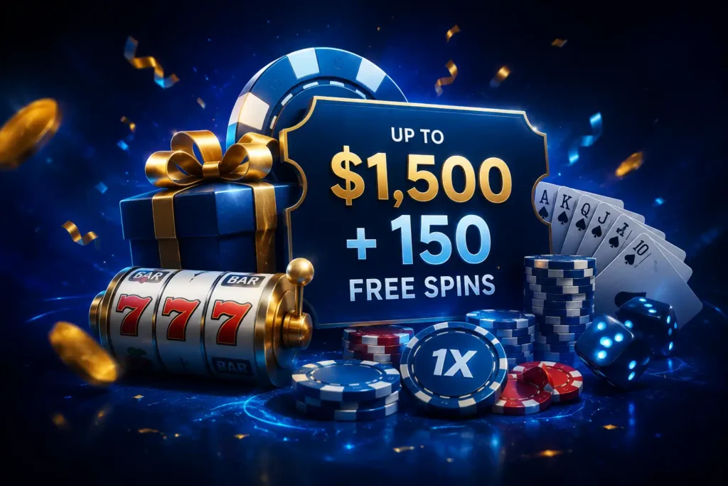 casino 1xbet promo code